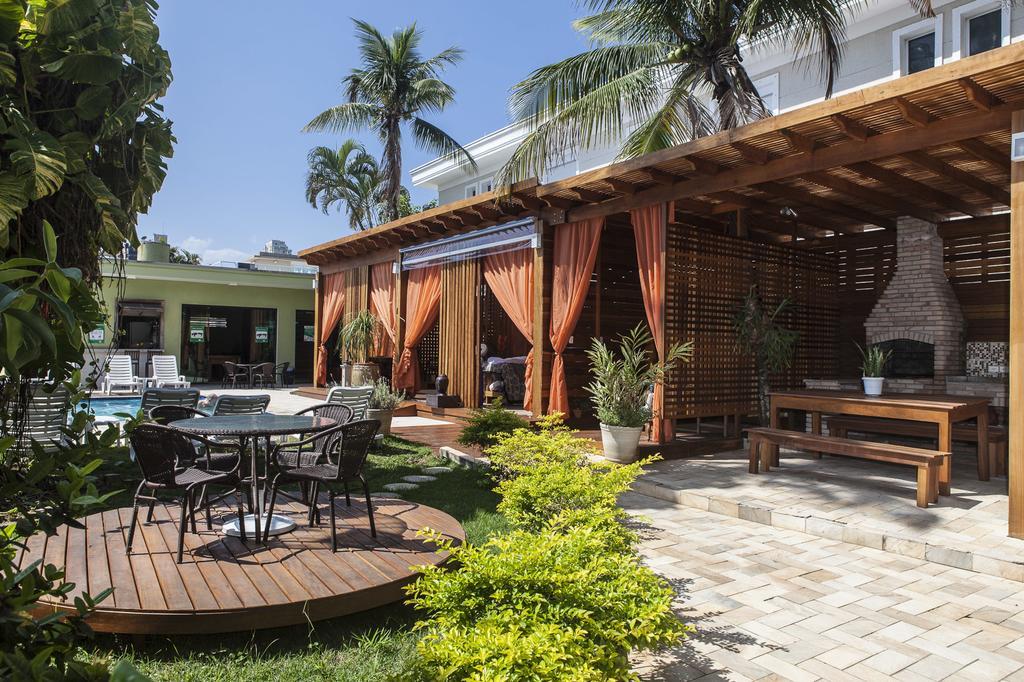 Hotel Vicino Al Mare Guarujá Exterior photo