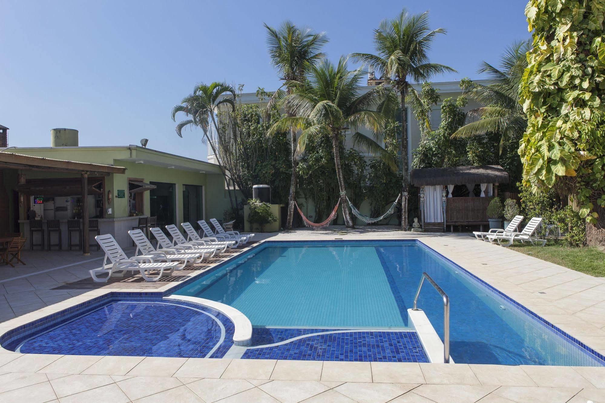 Hotel Vicino Al Mare Guarujá Exterior photo